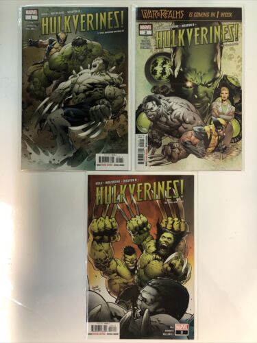 HulkVerines (2019) Complete Set