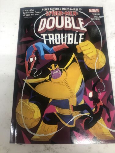 Spider-Men Double Trouble (2023) Marvel TPB SC Tamaki