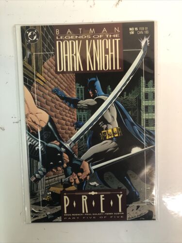 Batman Legends Of The Dark Night (1989)Set