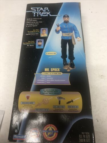 INTERNATIONAL EDITION MR PLAYMATES SPOCK 9 inch (1998)