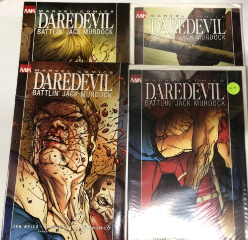 Daredevil Battlin’ Jack Murdock (2007) Set Issue