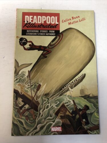 Deadpool Killustrated(2013) TPB(NM), Matteo Lolli