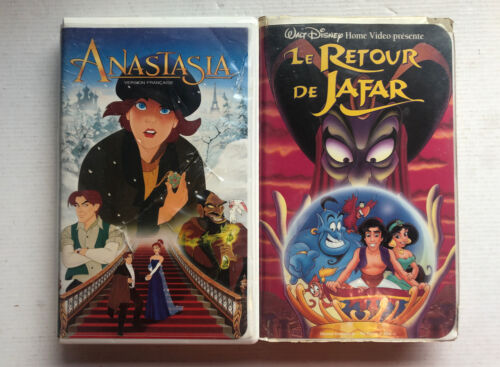 Anastasia & Le Retour De Jafar French (VHS)