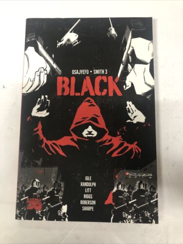 Black (2017)  TPB • Blackmask • Osajyefo Black Smith 3 • Igle • Randolph • Litt.