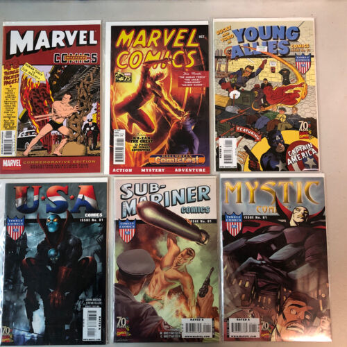 Timely Comics (2009) Lot 12 different one-shots Complete Set Marvel 70th B-Day