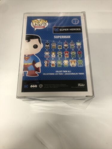 Funko Pop! Vinyl: DC Comics - Superman