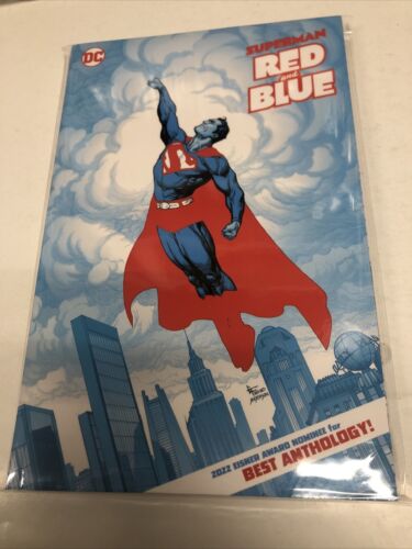 Superman Red And Blue  (2022) DC Comics TPB SC Ridley