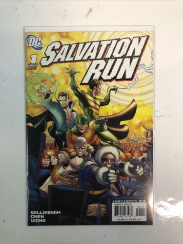 Salvation Run (2008) Complete Set