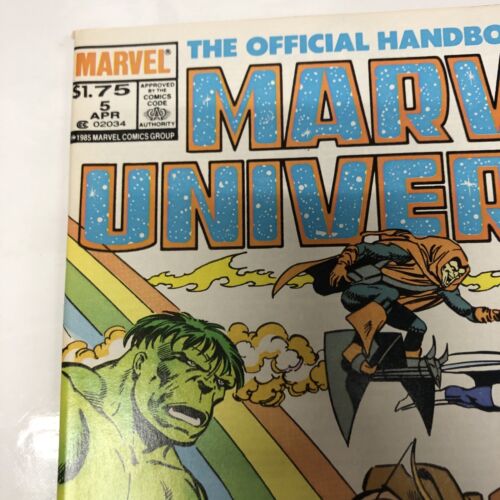 Marvel Universe (1986)