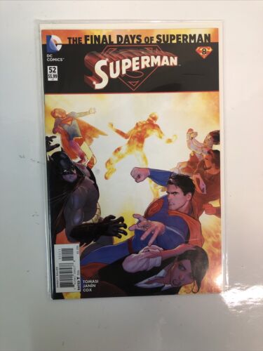 The New 52! Superman (2012) Starter Set # 0-52 & Annua # 1-2-3 (VF/NM) DC Comics