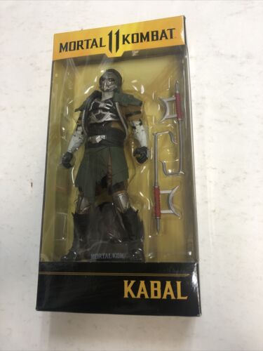 McFarlane Mortal Kombat 11  Kabal Hooked Up Skin  7” Action Figure