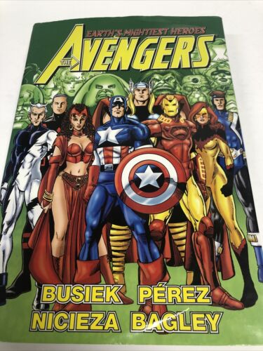 Earth’s Mightiest Heroes The Avengers  (2006) Marvel HC Kurt Busiek