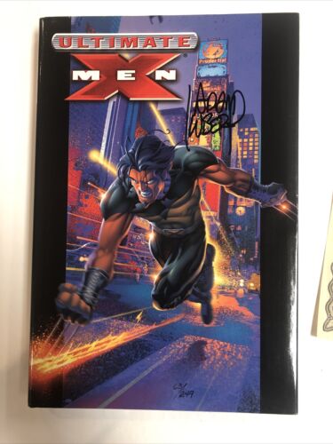 Ultimate X-Men Hardcover HC (2002) Signed & Numbered by Adam Kubert