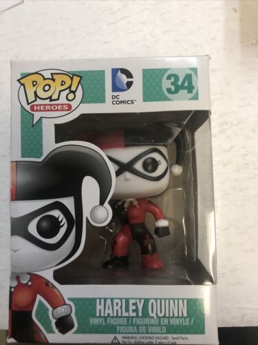 Funko POP! Harley Quinn DC Comics