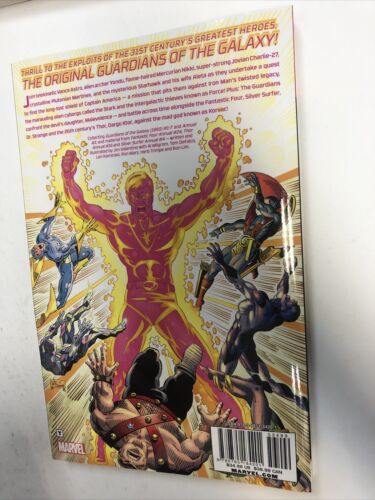 Guardians Of The Galaxy Vol.1 (2014) Marvel TPB SC Jim Valentino