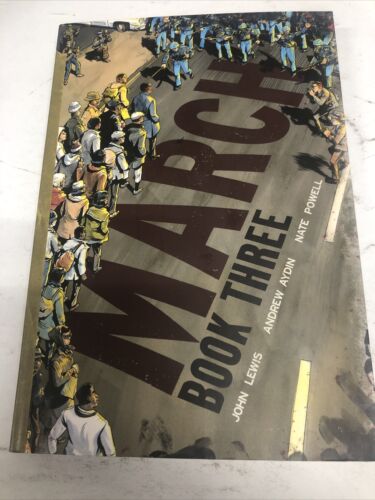 March Book Three (2016) IDW TPB SC John Lewis