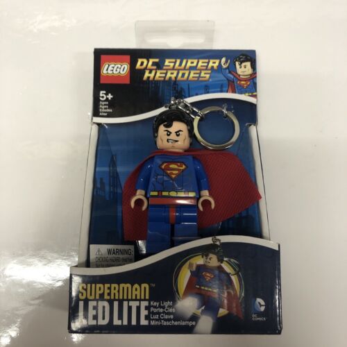 Superman Lef Lite • Keychain • DC Superheroes • Lego • DC Comics