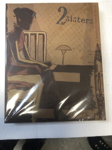 2 Sisters: A Super-Spy Graphic Novel Softcover (2004) (NM) | Matt Kind TPB