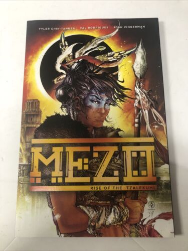 Mezo Rise Of The Tzalekuhl (2019) TPB • AWBW • Tyler Chine-tanner