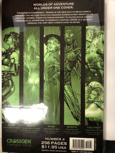 Edge Vol.4 Cross Generation Comics (2002) TPB SC