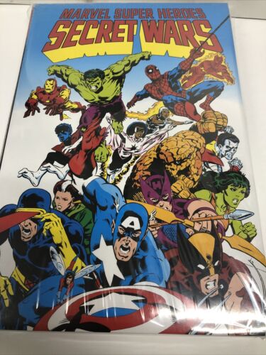 Marvel Super Heroes Secret Wars (2022) Marvel Omnibus HC Jim Shooter