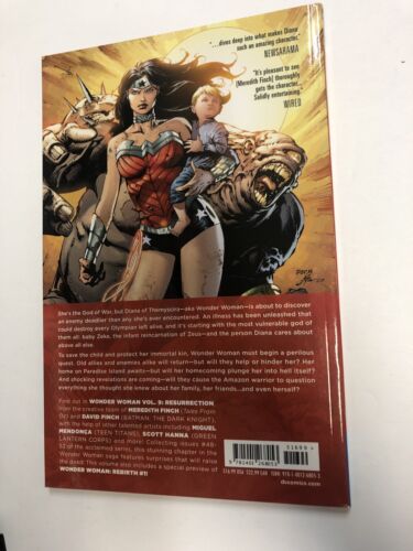 Wonder Woman Vol.9 Resurrections  (2016) DC Comics TPB SC