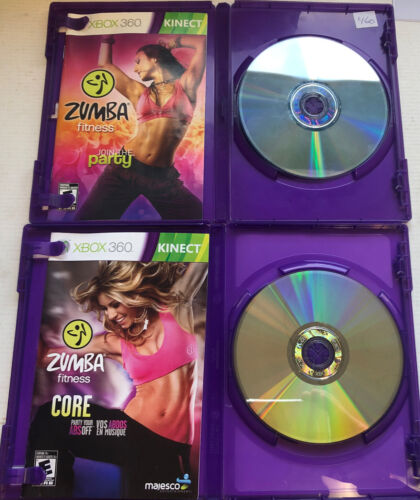 Xbox 360 Zumba join the party,zumba core(2010-2012)