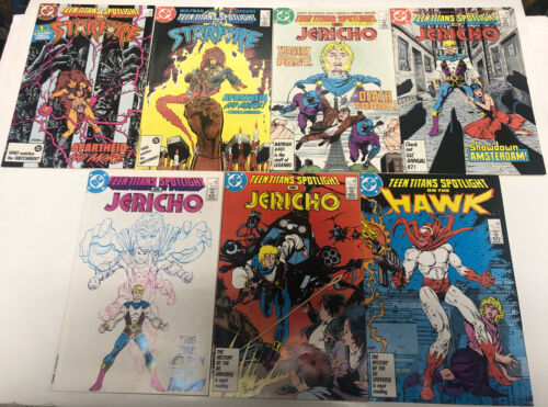 Teen Titans Spotlight (1986) #1-21 (VF/NM) Complete Set #14 1st solo Nightwing