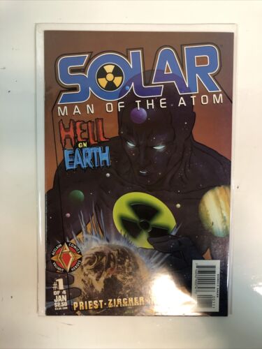 Solar Man Of The Atom Hell On Earth (1998) Full Set