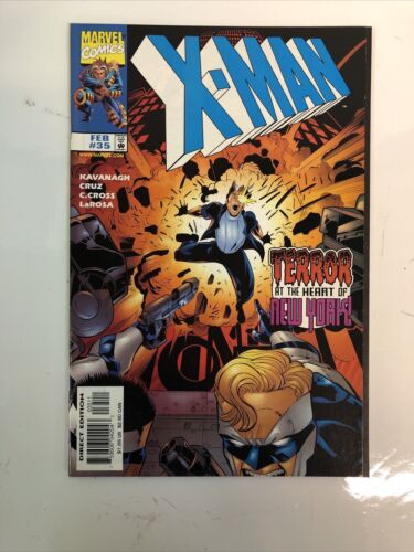 X-Man (1996) Complete Set