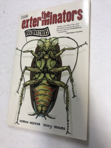 The Exterminators Bug Brothers (2006) Vertigo TPB SC Simon Oliver