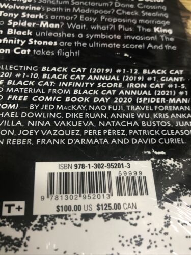 Black Cat (2023) DC Omnibus HC Jed Mackay Sealed