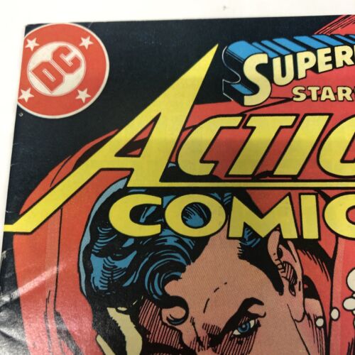 Action Comics (1983)