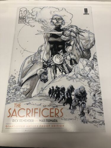 The Sacrificers (2024) Giant-Sized Artist’s Proof Edition • Rick Remender •Image