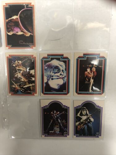 KISS Army Aucoin MGT Cards (1978)By AGRMT With KISS -incomplete Set Of 56 Cards