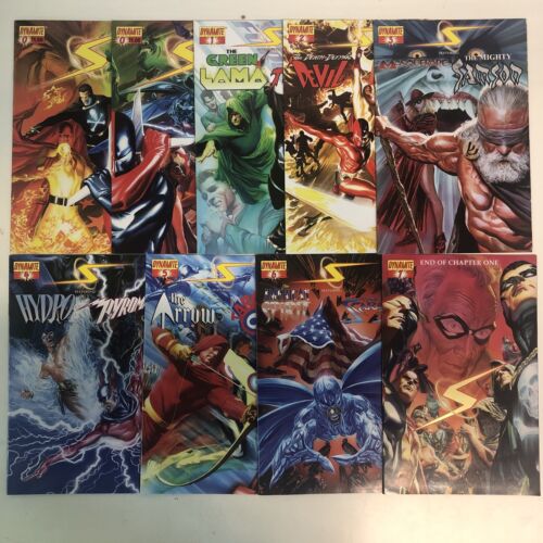 Project Superpowers (2008) # 0-7 & Additional # 0 (VF/NM) Dynamite Comics