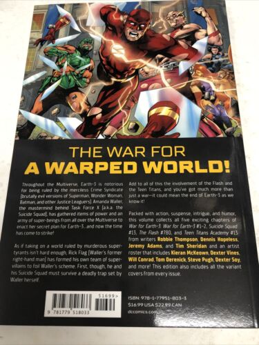 War For Earth 3 (2021) DC Comics SC Robbie Thompson