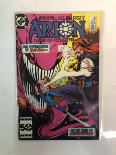 Arion Lord Of Atlantis (1982) Starter Set # 1-35 & Special # 1 (F/VF) Marvel