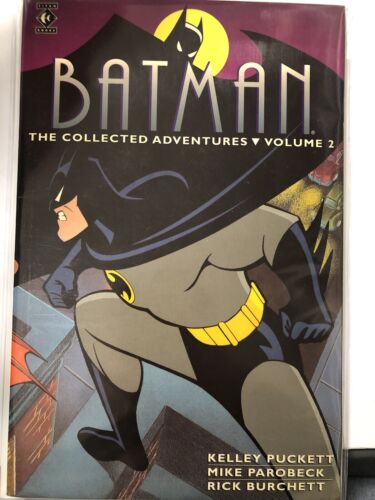 Batman The Collected Adventure Vol.2 Titan Books (1994) TPB 1st app Harley