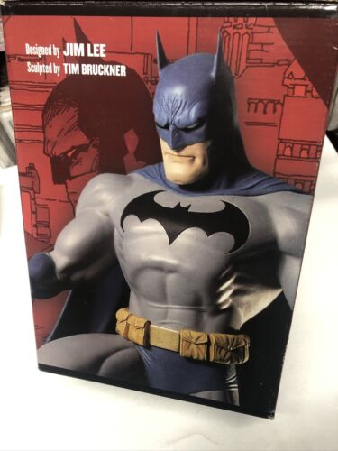 Batman Jim Lee hand painted Cold Cast Porcelain statue 3415 of 6000 New MIB Rare