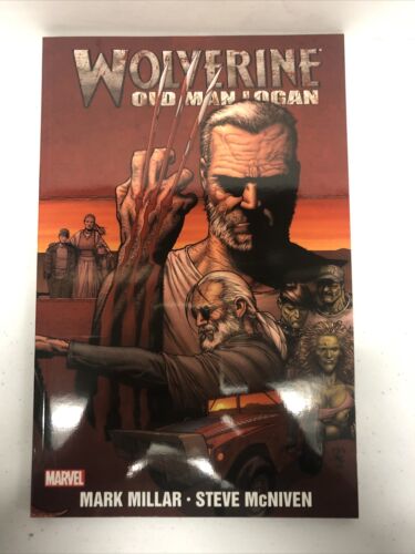 Wolverine Old Man Logan (2018) TPB SC Mark Millar•Steve McNiven