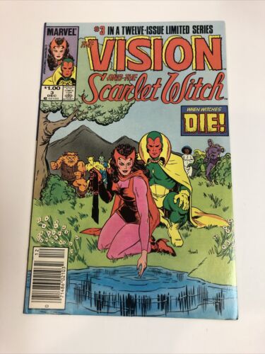 Vision And The Scarlet Witch (1985)