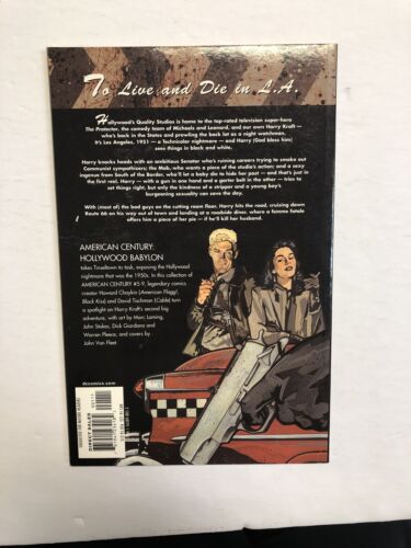 American Century: Hollywood Babylon Softcover (2002) (VF/NM) David Tiscman