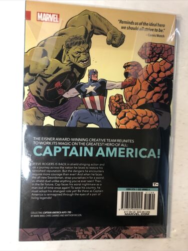 Captain America: Home of the Brave TPB Softcover (2018) Waid