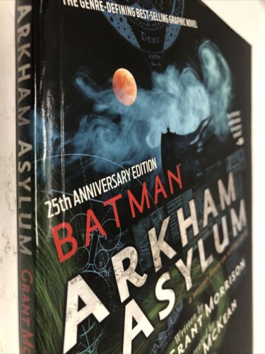 Batman Arkham Asylum (2014) TPB • Grant Morrison • Dave McKean • DC Comics