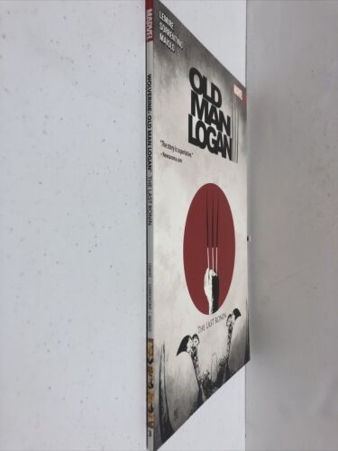 Old Man Logan The Last Ronin (2017) TPB Vol # 3 Collects #9-13 Lemire•Sorrentino