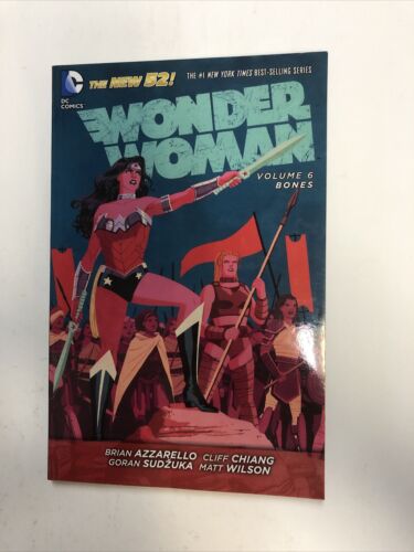 Wonder Woman Vol.6 Bones (2015) DC Comics TPB SC Brian Azzarello