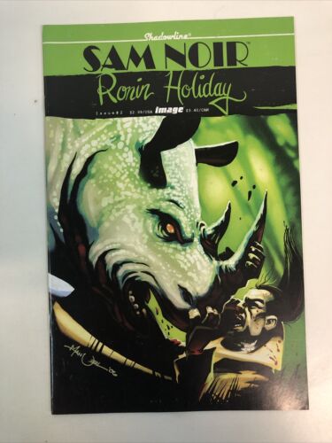 Sam Noir: Ronin Holiday (2007) Complete Set