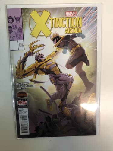 X-Tinction Agenda (2015) Complete Set