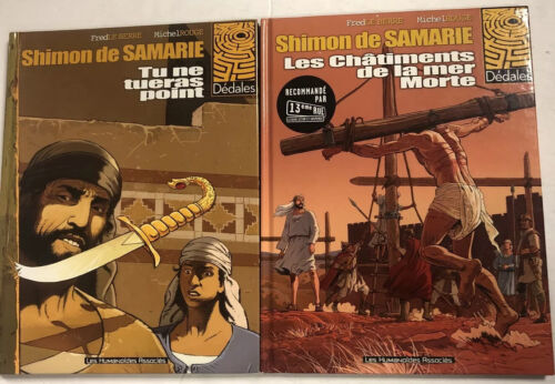 Shimon De Samarie 1-2 (2005) Humanoïdes TPB HC (French) Fred Le Berre